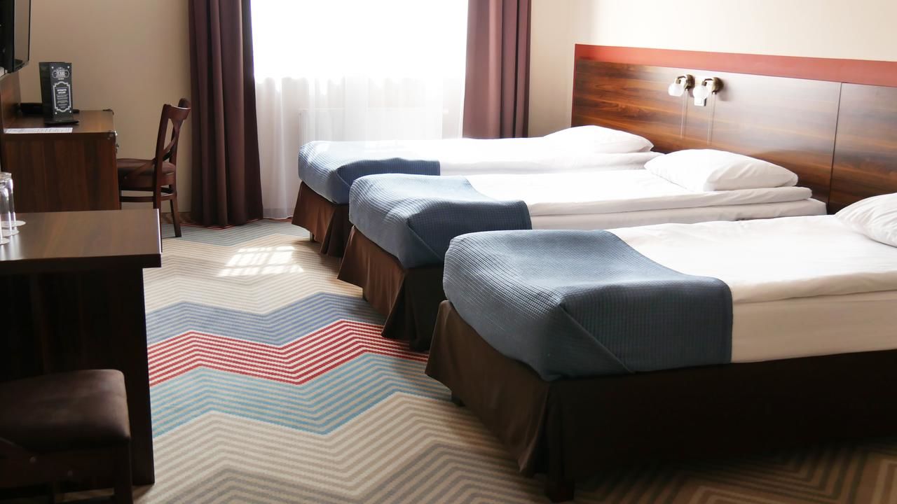 Отель Hotel Texas - Żory Жоры-5