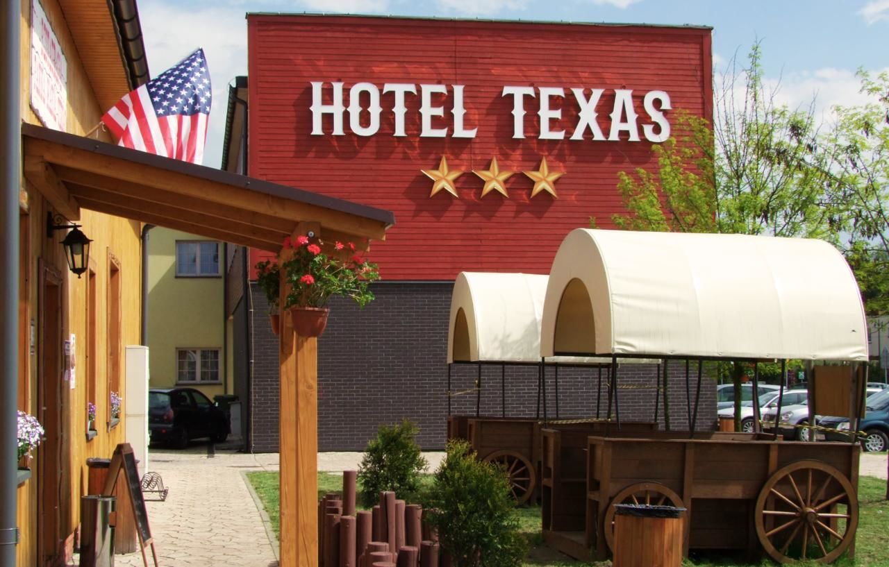 Отель Hotel Texas - Żory Жоры-28