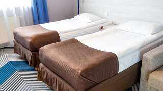 Отель Hotel Texas - Żory Жоры Двухместный номер с 1 кроватью или 2 отдельными кроватями-1