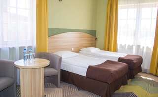 Отель Hotel Texas - Żory Жоры Двухместный номер с 1 кроватью или 2 отдельными кроватями-2